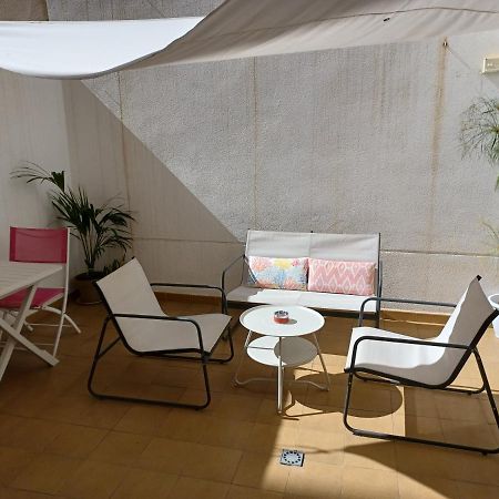Cerca Playa-Aa-Patio Privado Lejlighed Alicante Eksteriør billede