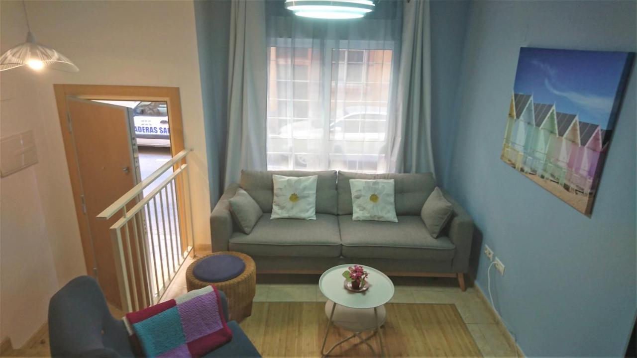 Cerca Playa-Aa-Patio Privado Lejlighed Alicante Eksteriør billede