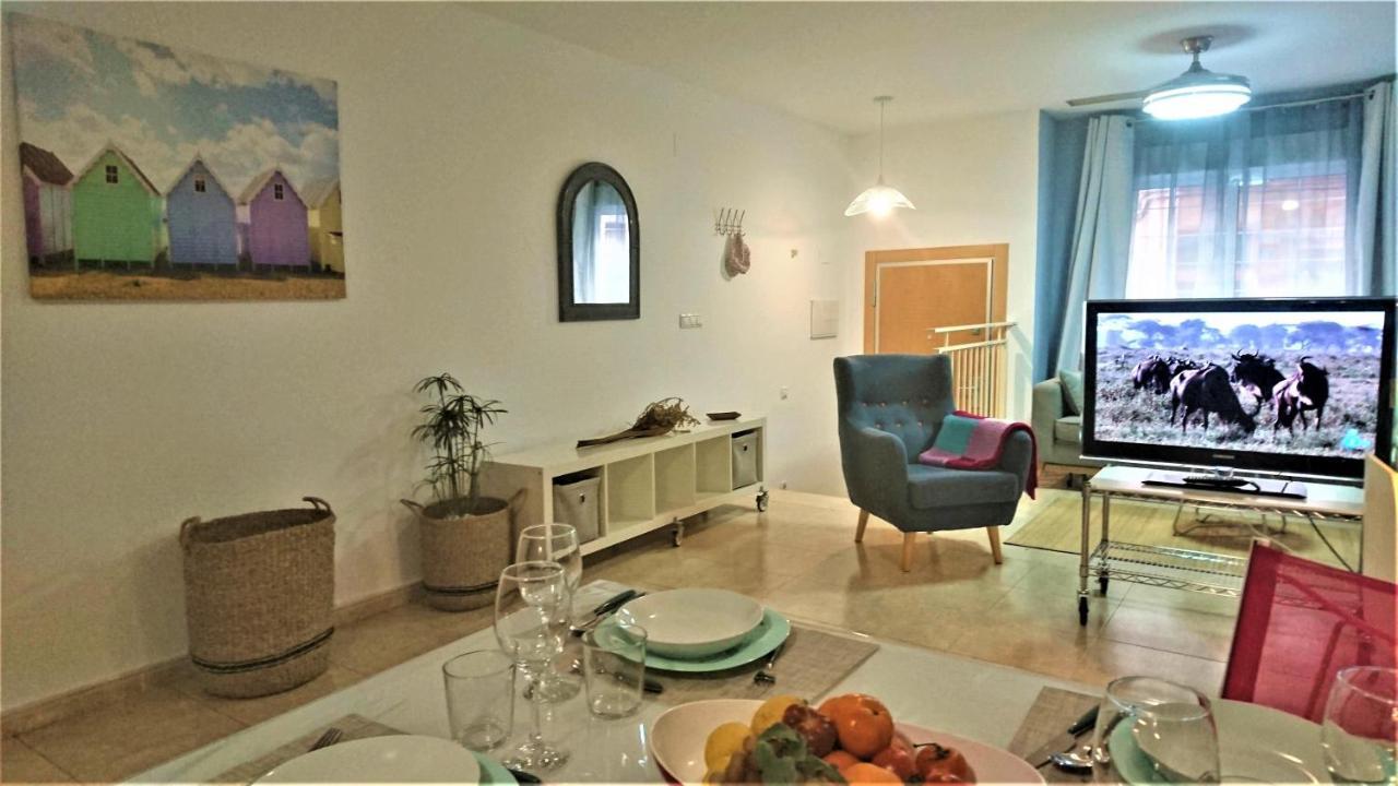 Cerca Playa-Aa-Patio Privado Lejlighed Alicante Eksteriør billede