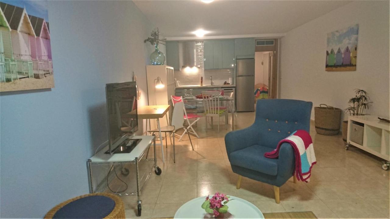 Cerca Playa-Aa-Patio Privado Lejlighed Alicante Eksteriør billede