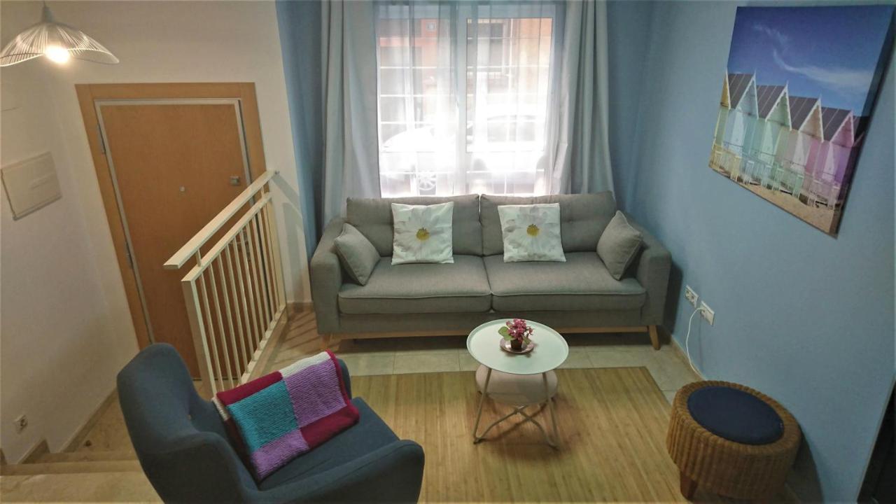 Cerca Playa-Aa-Patio Privado Lejlighed Alicante Eksteriør billede