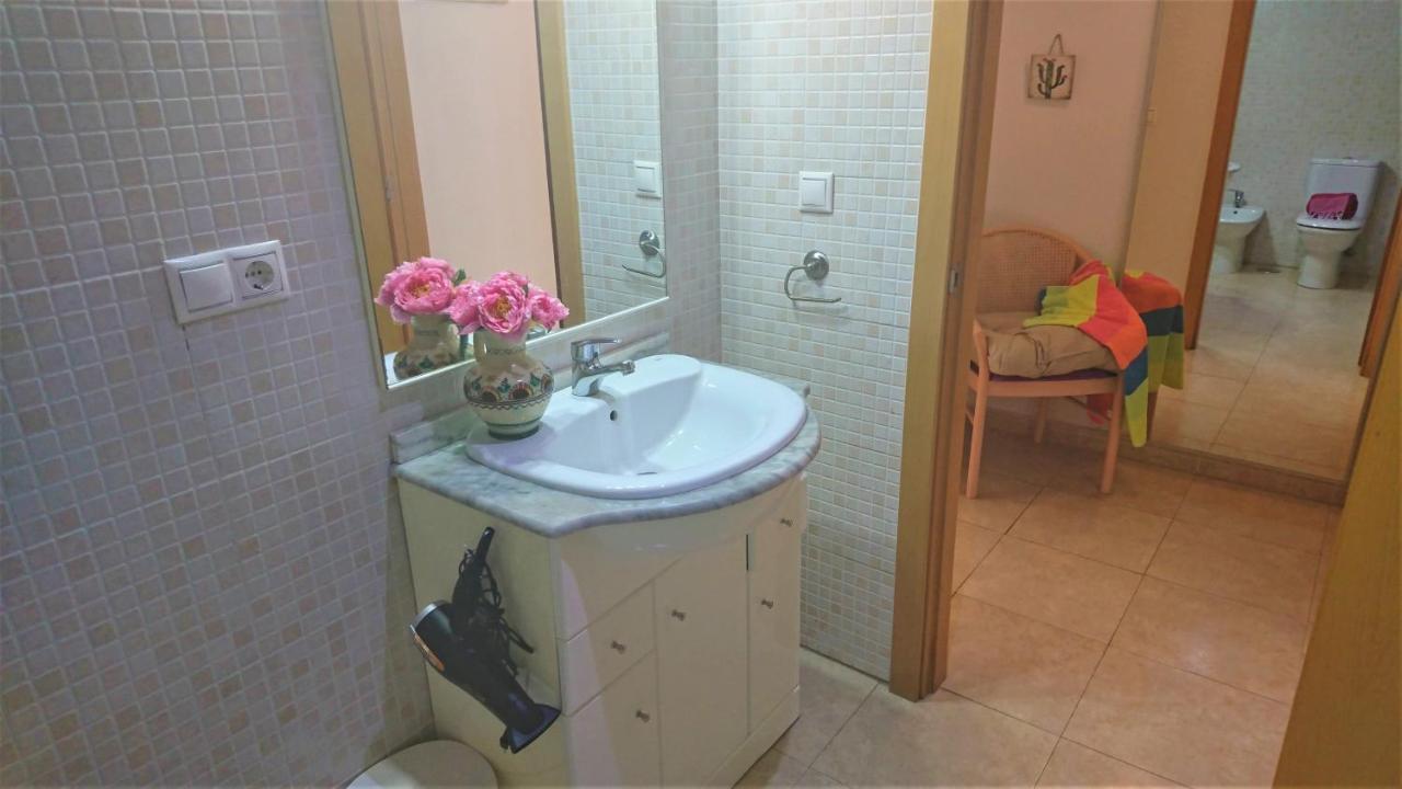 Cerca Playa-Aa-Patio Privado Lejlighed Alicante Eksteriør billede