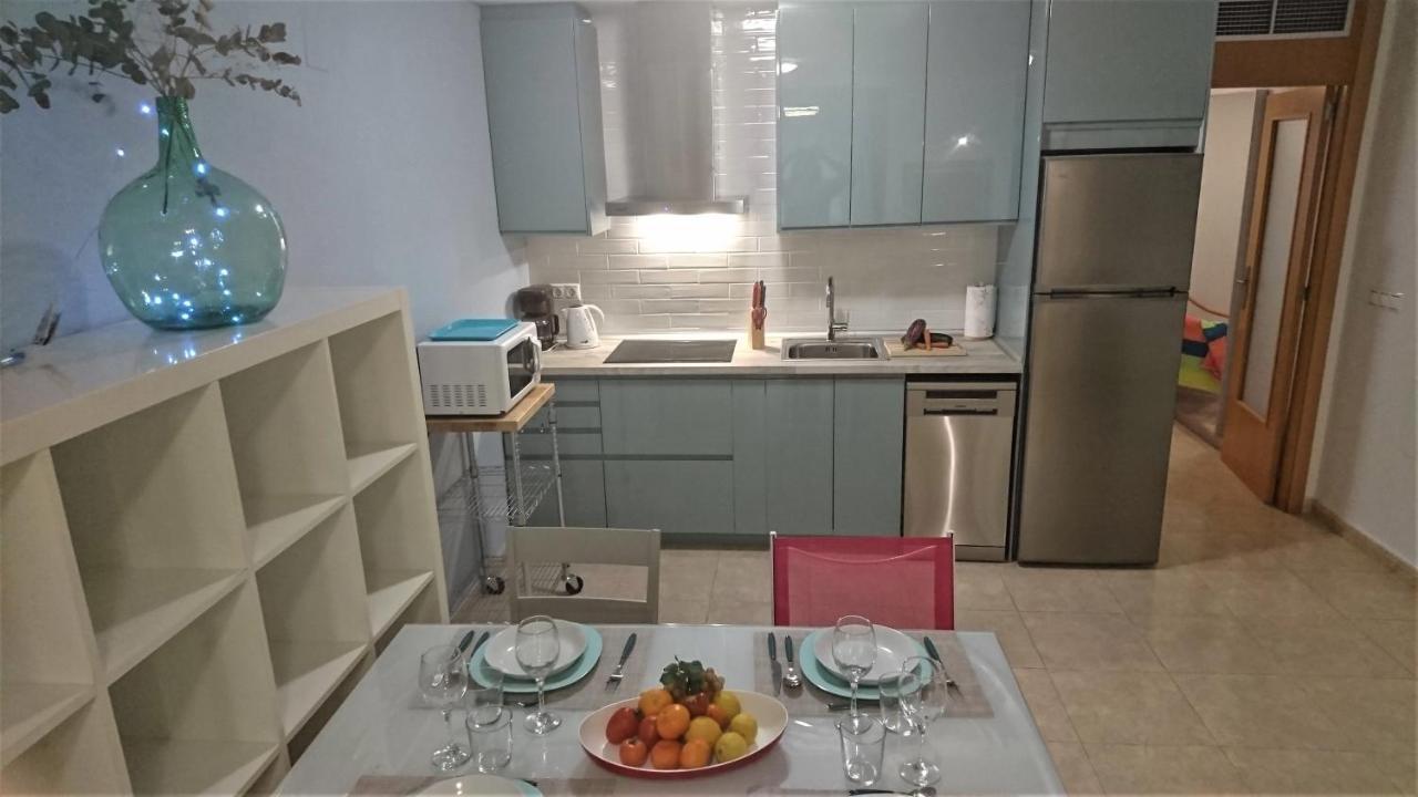 Cerca Playa-Aa-Patio Privado Lejlighed Alicante Eksteriør billede