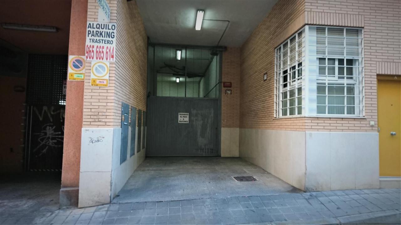 Cerca Playa-Aa-Patio Privado Lejlighed Alicante Eksteriør billede