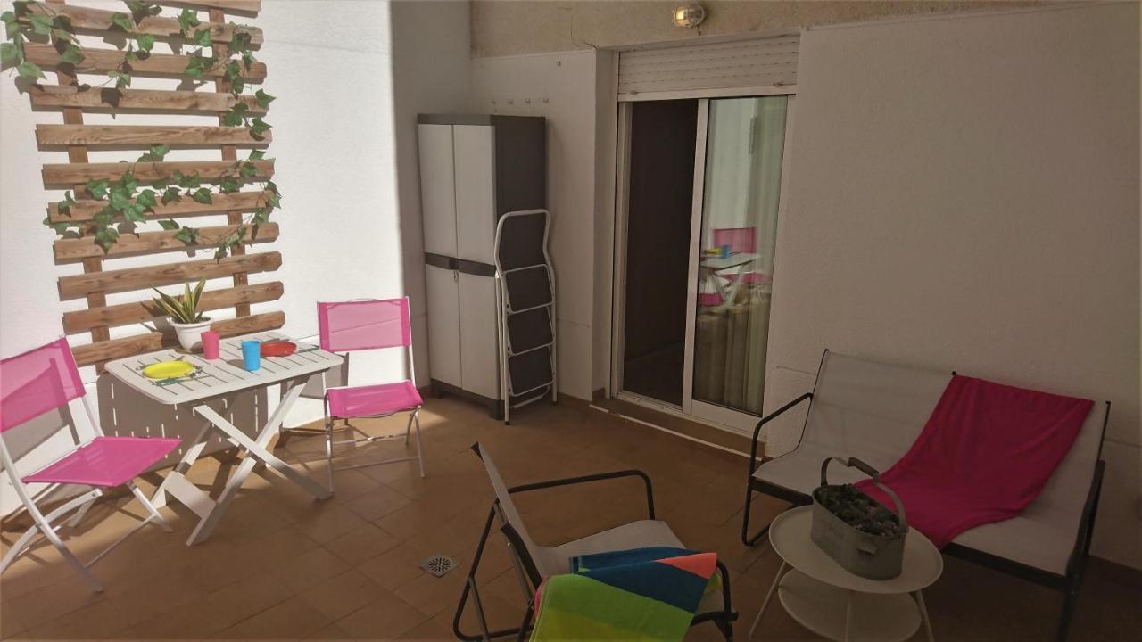Cerca Playa-Aa-Patio Privado Lejlighed Alicante Eksteriør billede