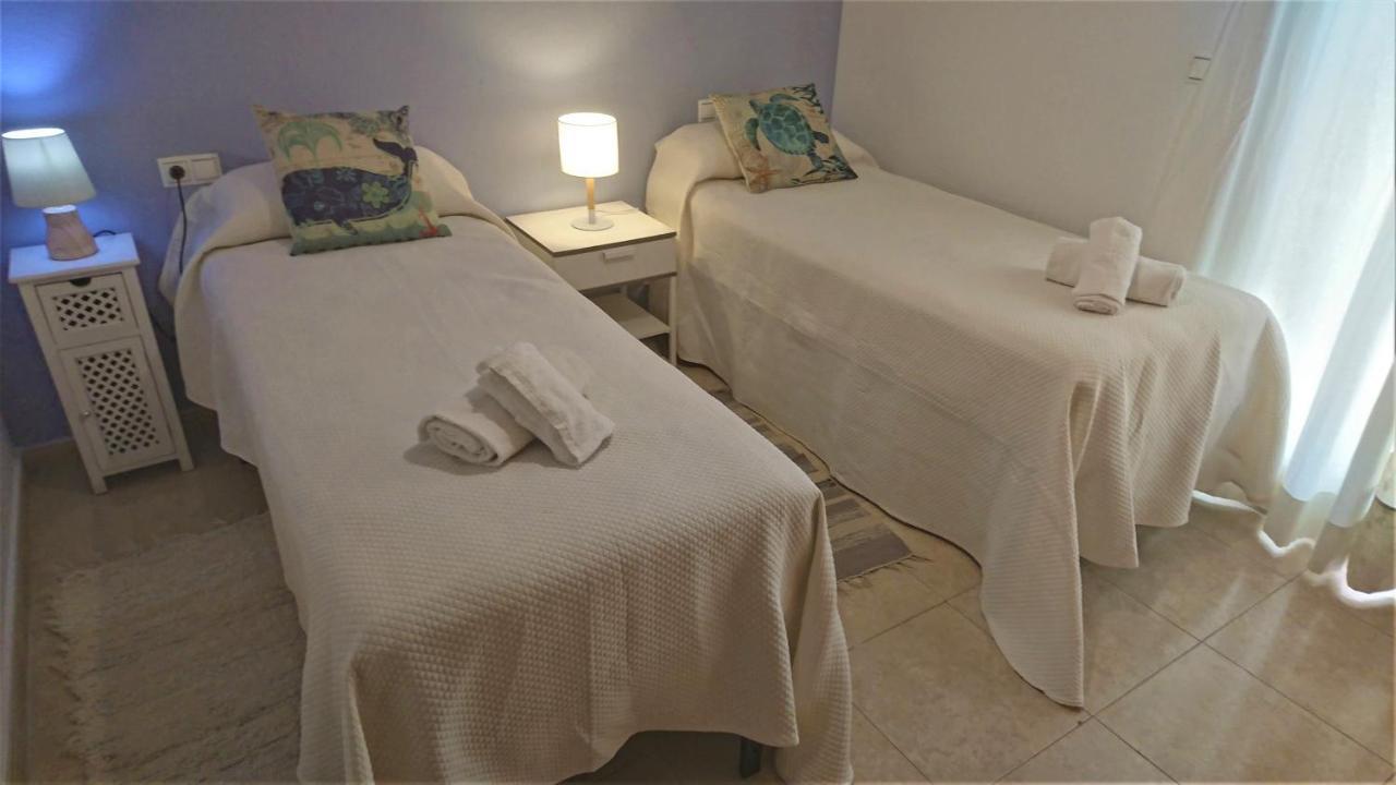 Cerca Playa-Aa-Patio Privado Lejlighed Alicante Eksteriør billede