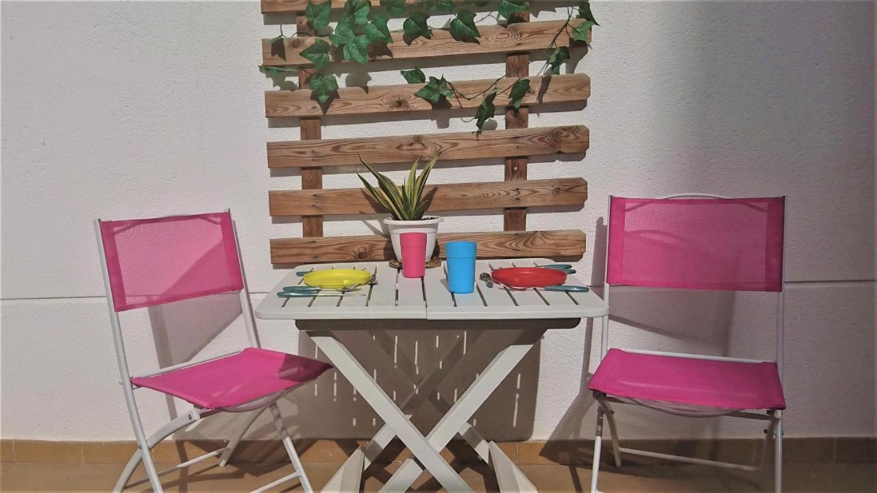 Cerca Playa-Aa-Patio Privado Lejlighed Alicante Eksteriør billede