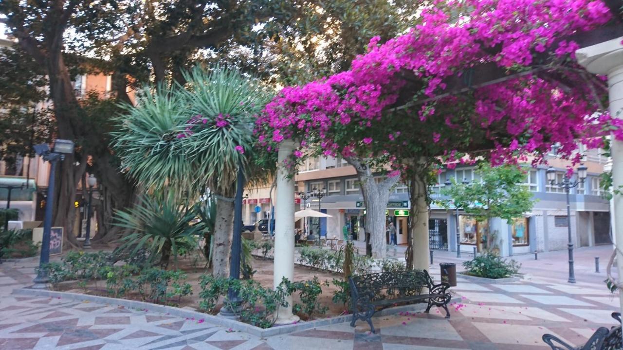 Cerca Playa-Aa-Patio Privado Lejlighed Alicante Eksteriør billede