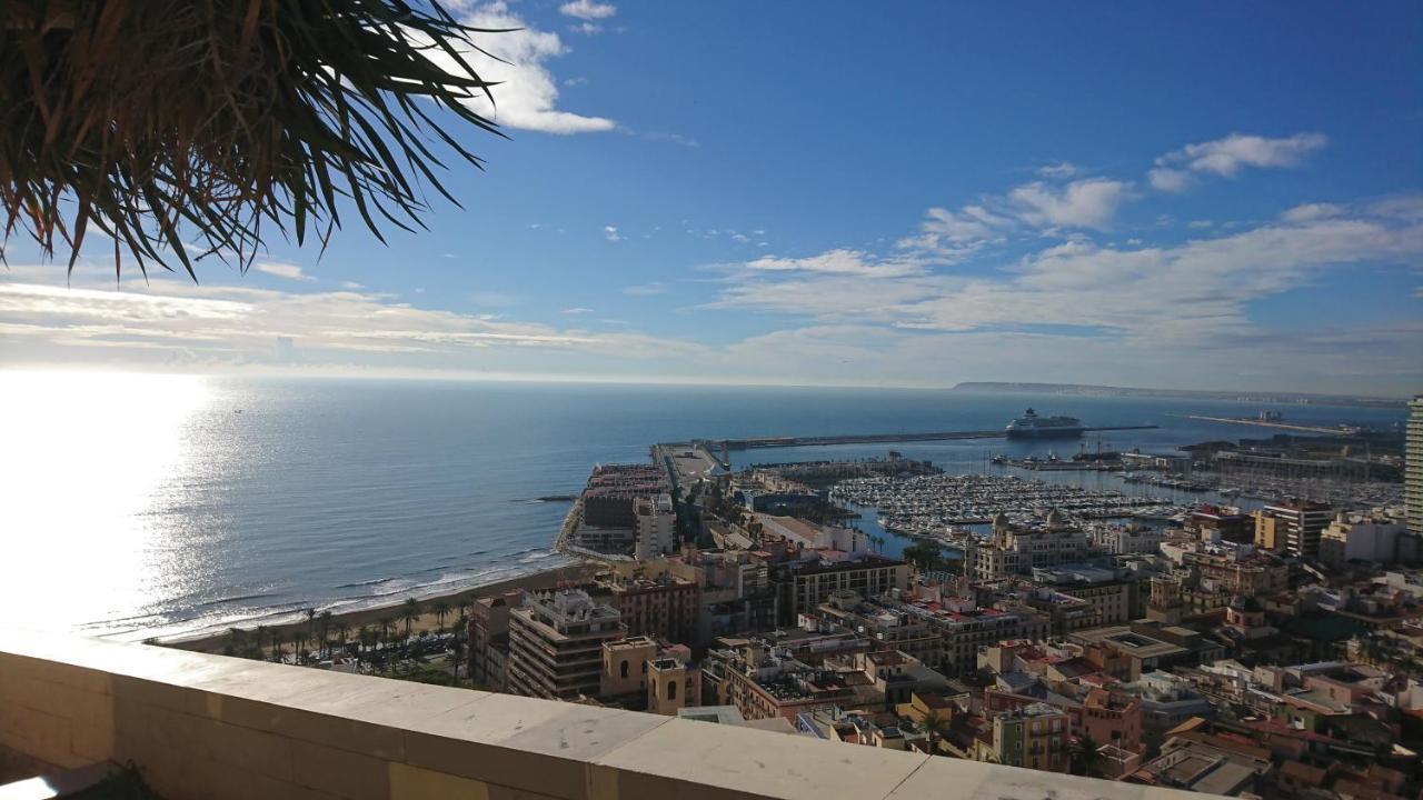 Cerca Playa-Aa-Patio Privado Lejlighed Alicante Eksteriør billede