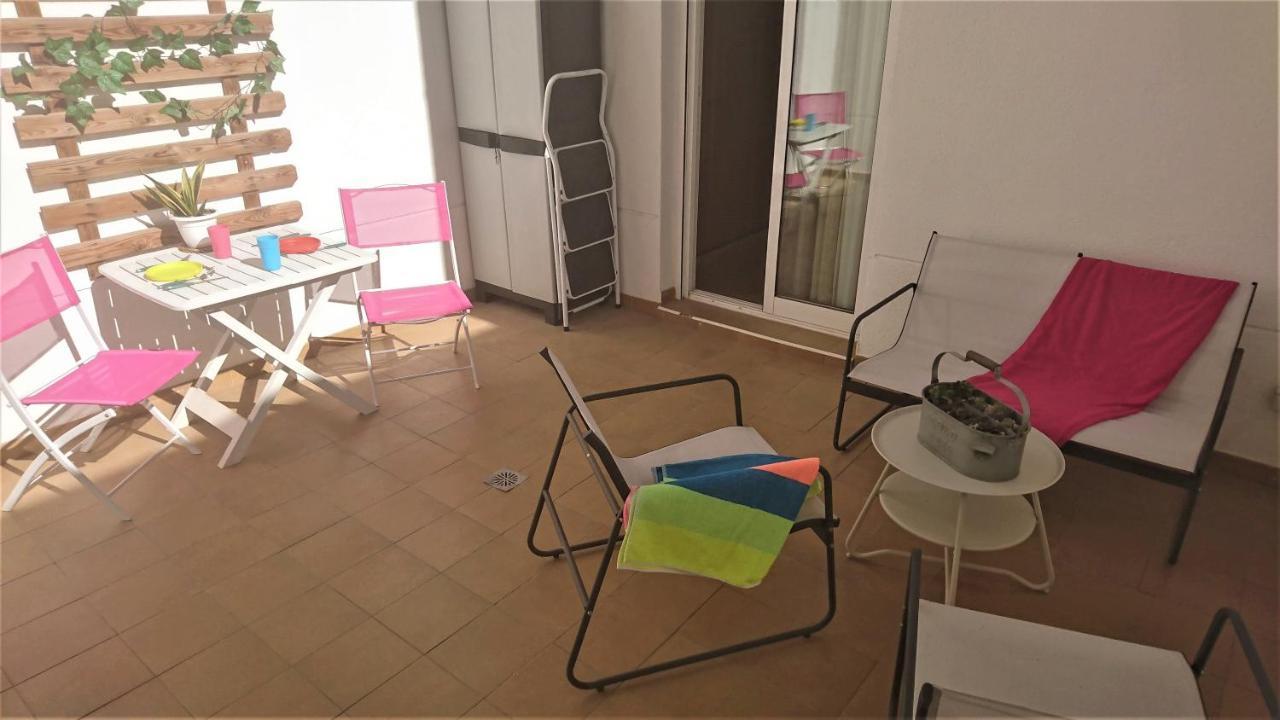 Cerca Playa-Aa-Patio Privado Lejlighed Alicante Eksteriør billede