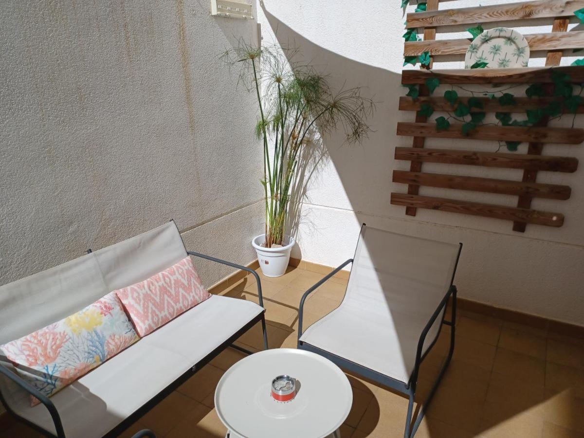 Cerca Playa-Aa-Patio Privado Lejlighed Alicante Eksteriør billede