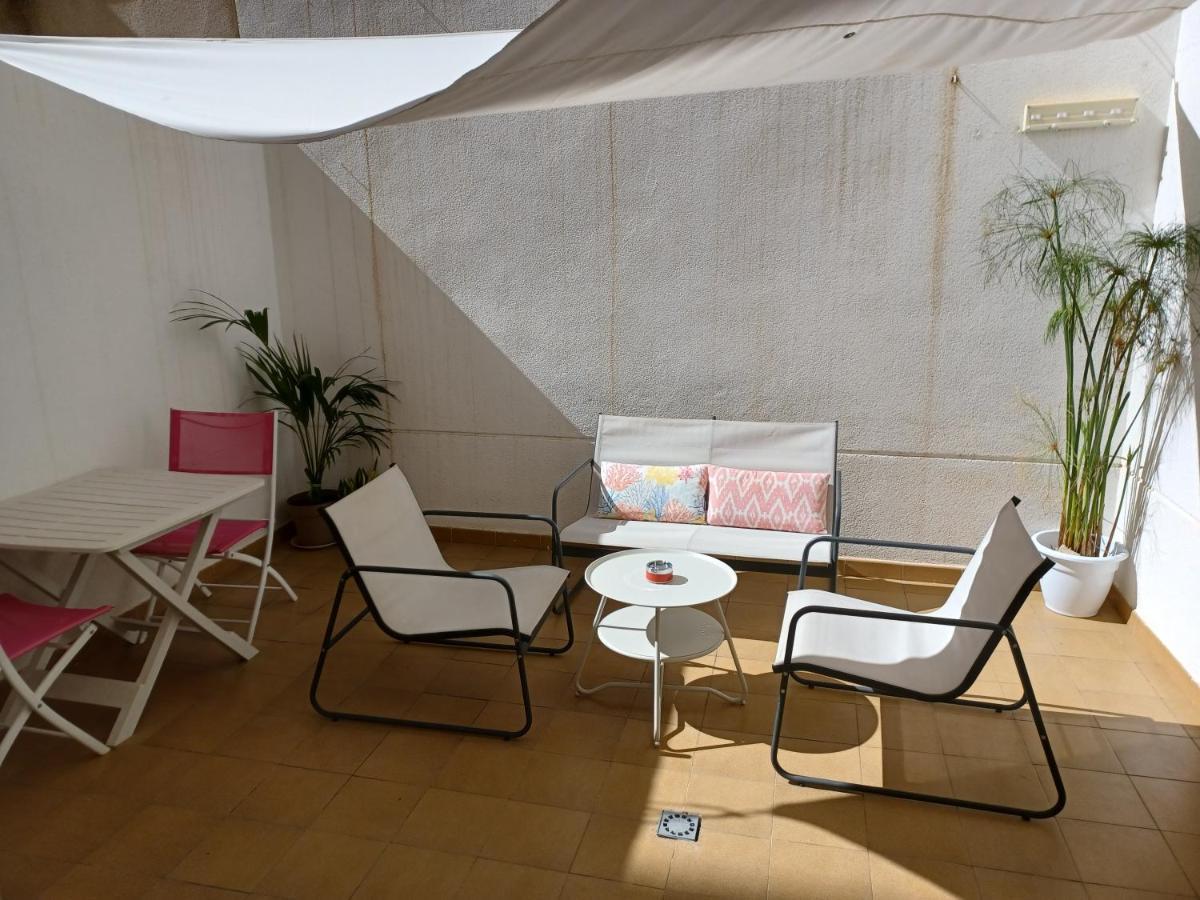 Cerca Playa-Aa-Patio Privado Lejlighed Alicante Eksteriør billede